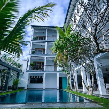 Hotel Temptation Hikkaduwa Exterior foto