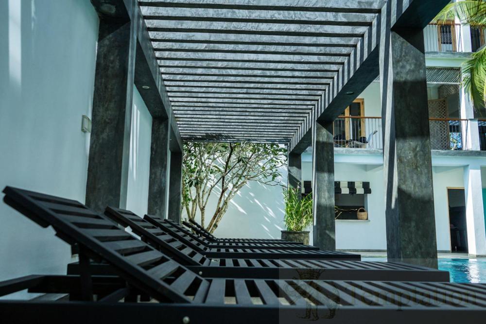 Hotel Temptation Hikkaduwa Exterior foto