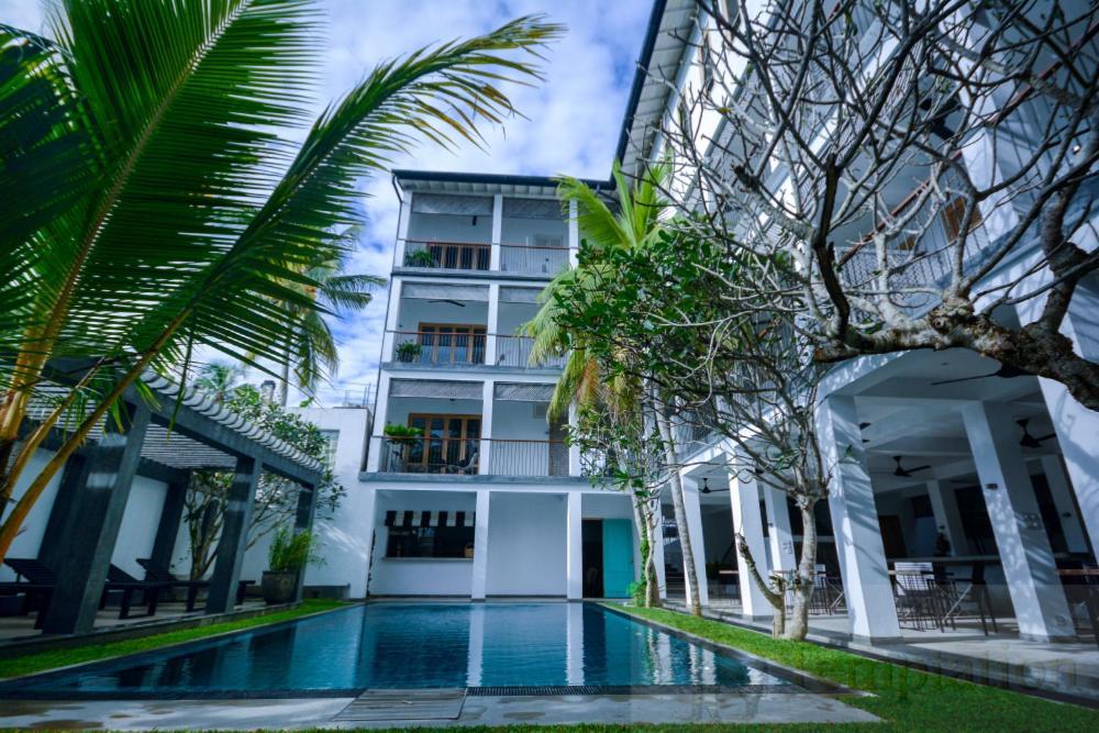 Hotel Temptation Hikkaduwa Exterior foto