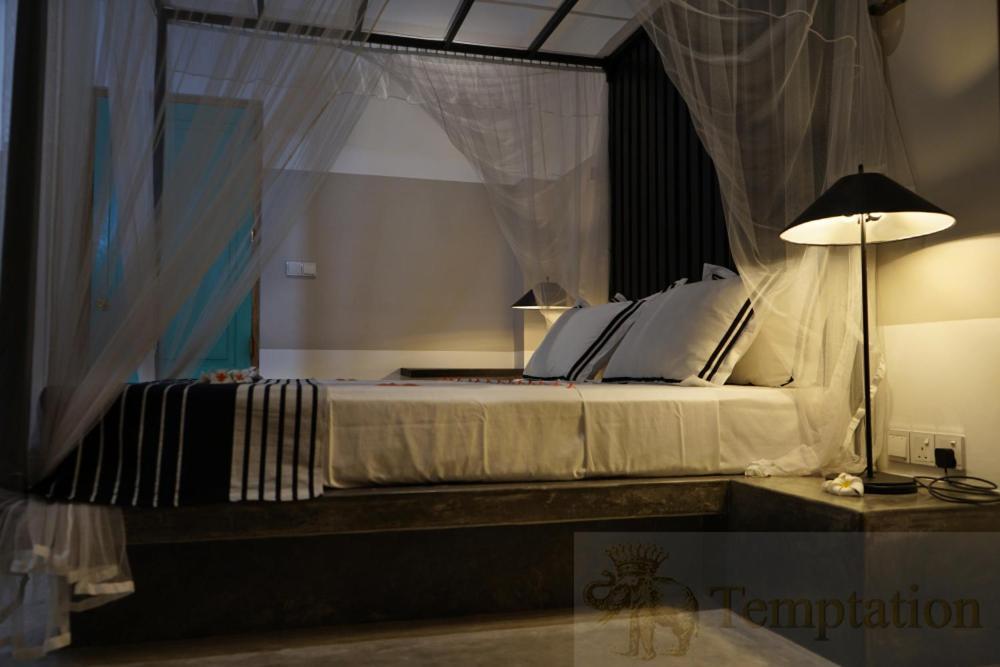 Hotel Temptation Hikkaduwa Exterior foto